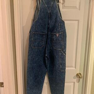 Guess Blue Denim Vintage 80/90’s Overalls